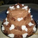 torta za 80 let