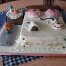 torta za ljubiteljico muckov