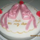 torta z baletnimi copatki