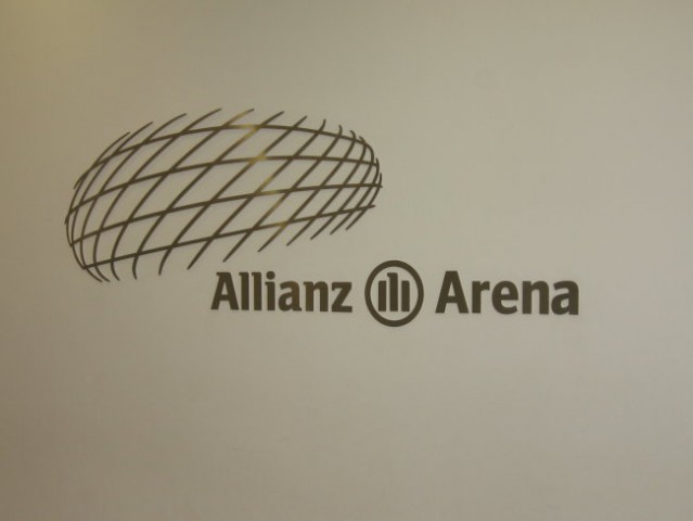 Allianz Arena...no tle smo bli