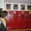 FC Bayern München locker room  ...Zola spet obmolknu=))