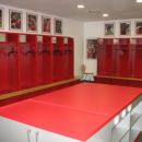 FC Bayern München locker room 