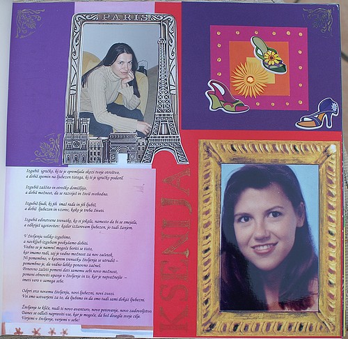 Scrapbook za Ksenijo - foto