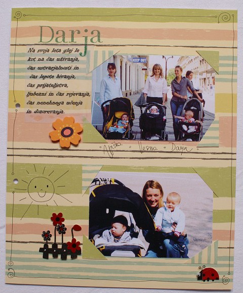 Scrapbook za Darjo - foto