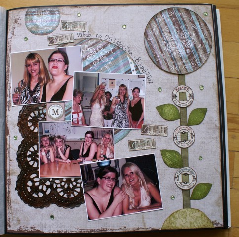 Scrapbook za Majo - foto