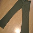 vojaško zelene hlače, vel.36, cena: 6€