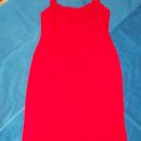nova rdeča obleka vel.40, cena 12€