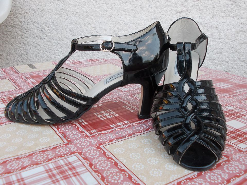Vintage sandali & balerinke - foto povečava