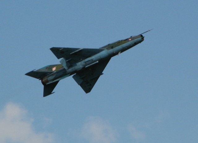 MIG 21 (2230 km/h) 