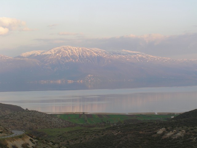 Ohridsko jezero se je pokazalo v vsej svoji lepoti