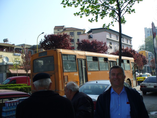Javni prevoz v Tirani