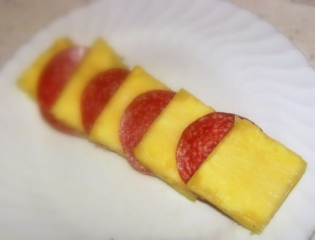 Ananas-suha salama