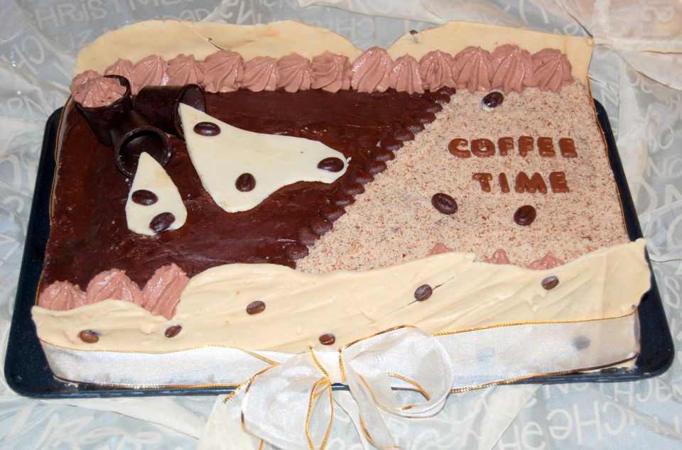 kostanjevo-kavna torta