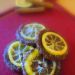 čokoladna kolesa s kandirano limono