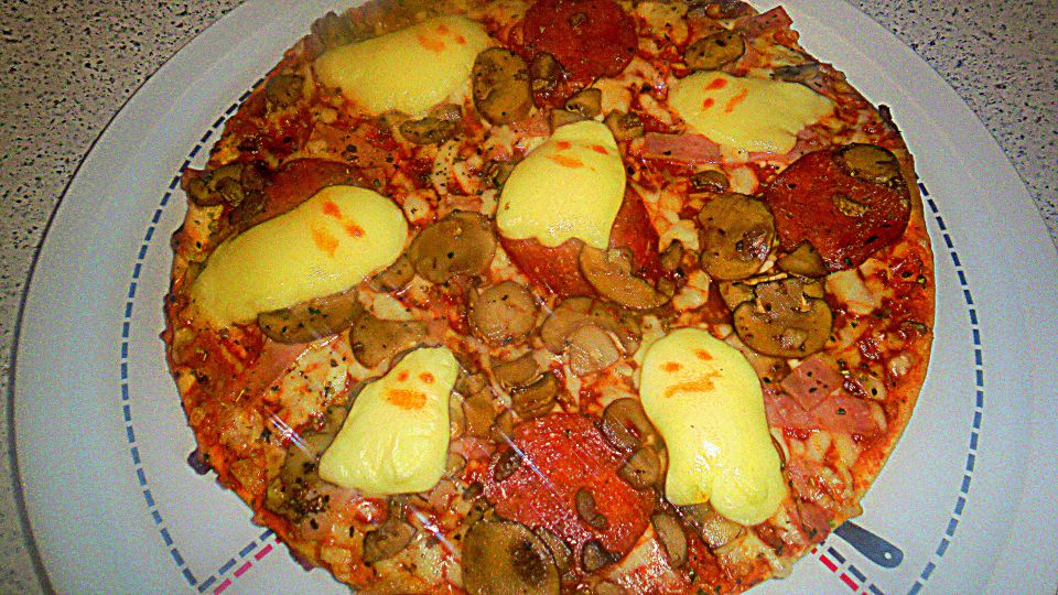 pizza z duhci