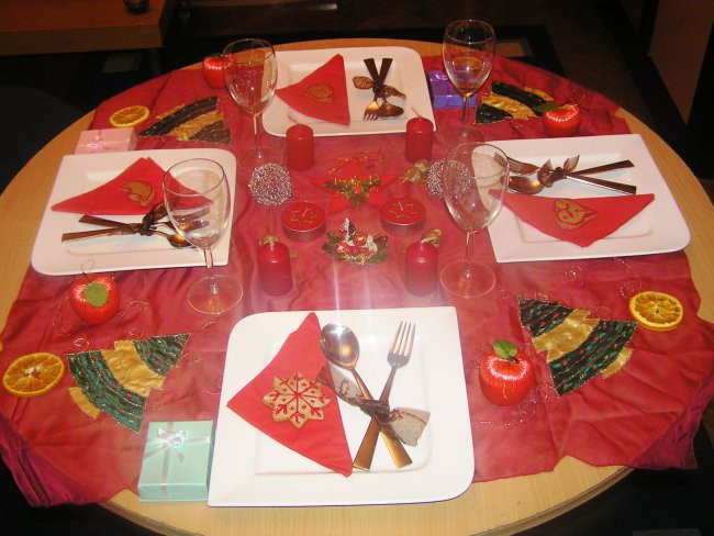 božična miza