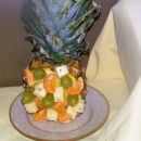 našpikan ananas