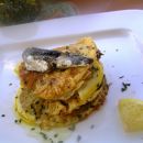 jajčne omlete s sardinami