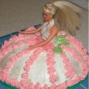 Torta Barbie - tiramisu