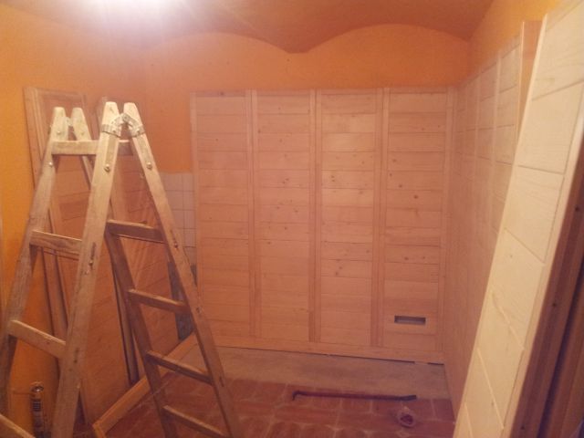 Sauna! - foto