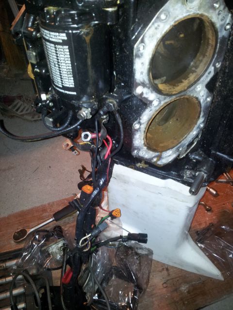 Outboard tampering - foto