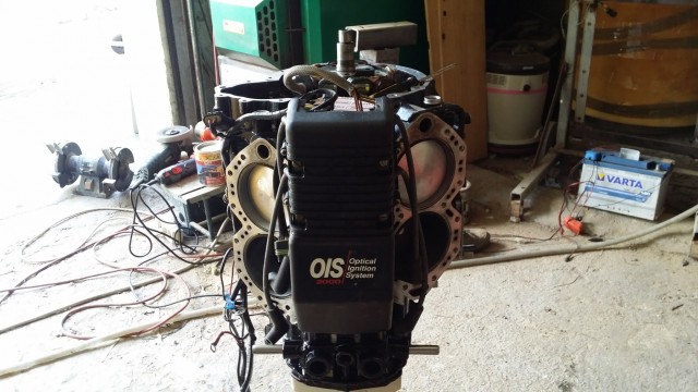 Outboard tampering - foto