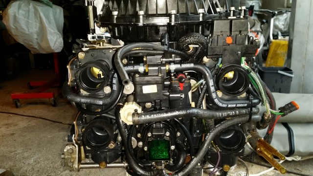 Outboard tampering - foto