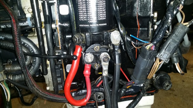 Outboard tampering - foto