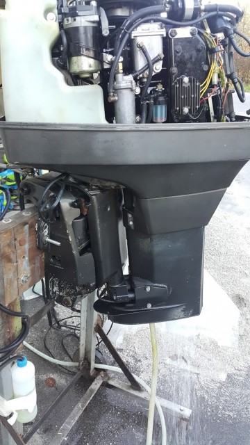 Outboard tampering - foto