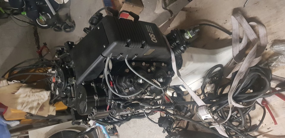 Evinrude Eagle 60° V4 rebuild #2 - foto povečava