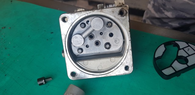 Evinrude Eagle 60° V4 rebuild #2 - foto