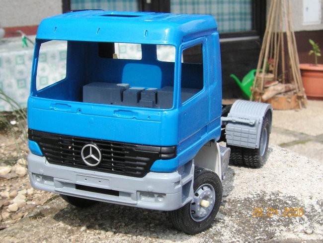 Mercedes Benz Actros 2040 - foto povečava