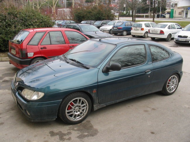 Megane Coupe - foto povečava