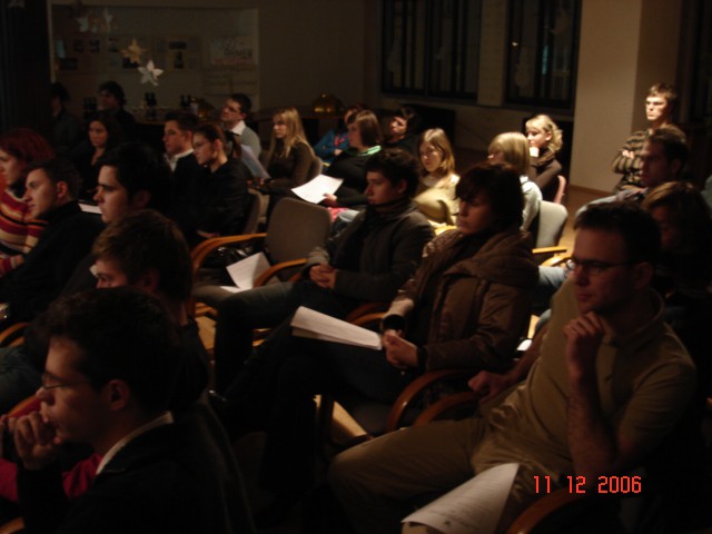 Akademski večer SAU z dr. Petričem - foto