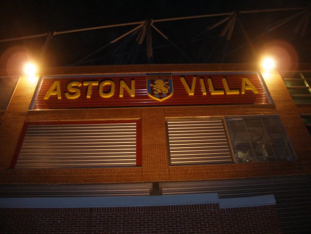 Football match-Aston Villa vs. Chelsea [2.jan - foto