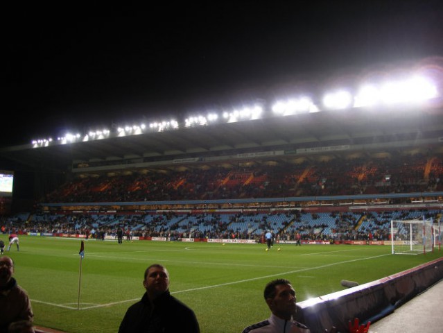 Football match-Aston Villa vs. Chelsea [2.jan - foto