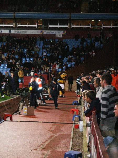 Football match-Aston Villa vs. Chelsea [2.jan - foto