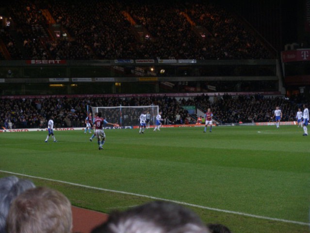 Football match-Aston Villa vs. Chelsea [2.jan - foto