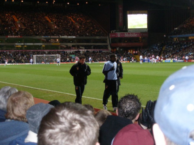 Football match-Aston Villa vs. Chelsea [2.jan - foto