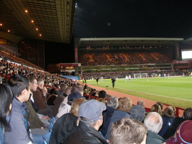 Football match-Aston Villa vs. Chelsea [2.jan - foto