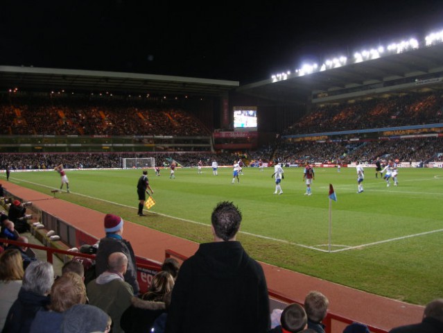 Football match-Aston Villa vs. Chelsea [2.jan - foto