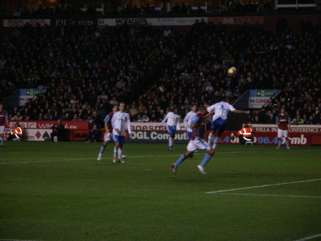 Football match-Aston Villa vs. Chelsea [2.jan - foto povečava