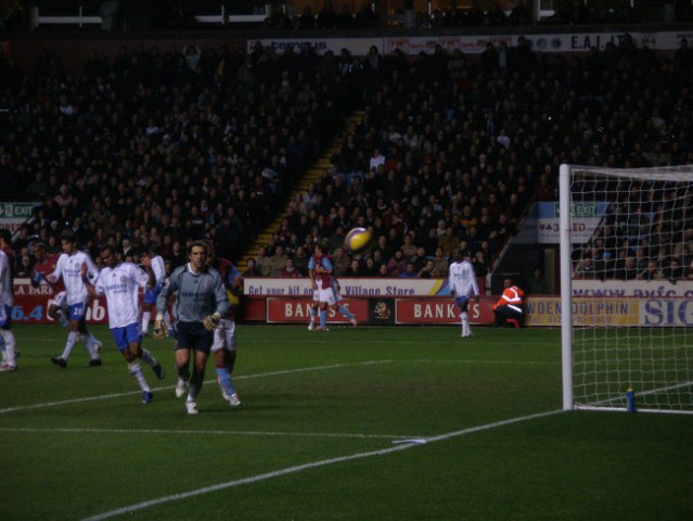 Football match-Aston Villa vs. Chelsea [2.jan - foto