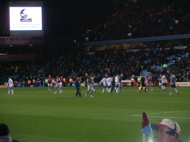 Football match-Aston Villa vs. Chelsea [2.jan - foto povečava
