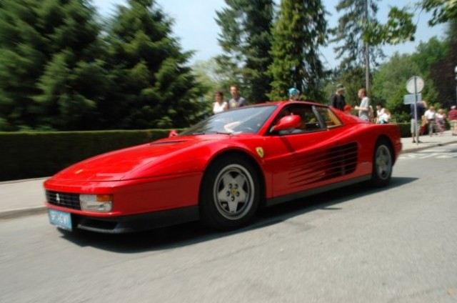 Ferrari srecanje bled - foto