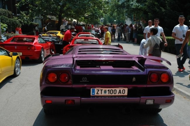 Ferrari srecanje bled - foto povečava