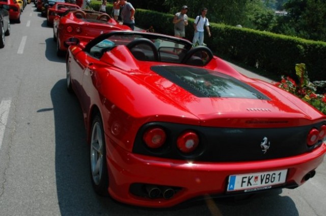 Ferrari srecanje bled - foto