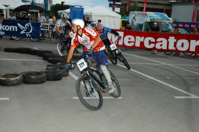 Bike fight ljubljana - foto