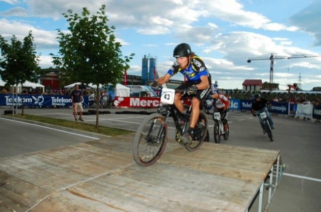 Bike fight ljubljana - foto