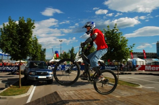 Bike fight ljubljana - foto